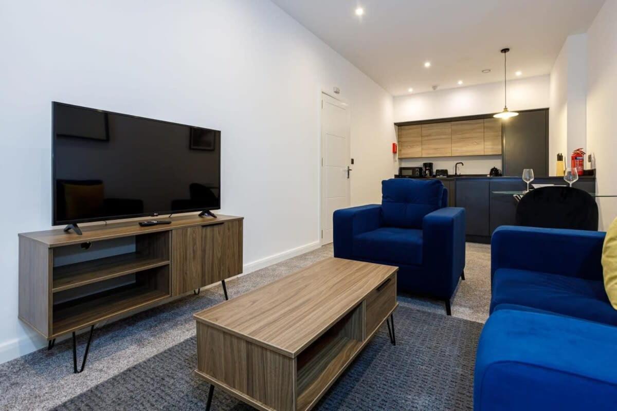 Contemporary 1 Bed Apartment Central Bolton Zewnętrze zdjęcie