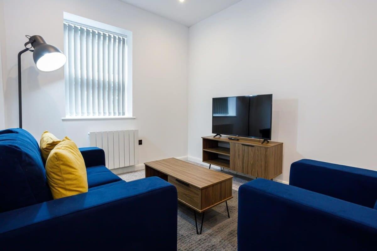 Contemporary 1 Bed Apartment Central Bolton Zewnętrze zdjęcie